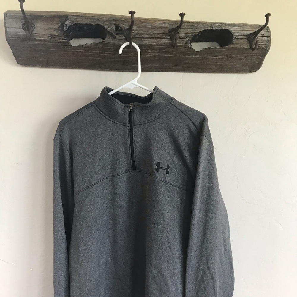 Under armor quarter zip